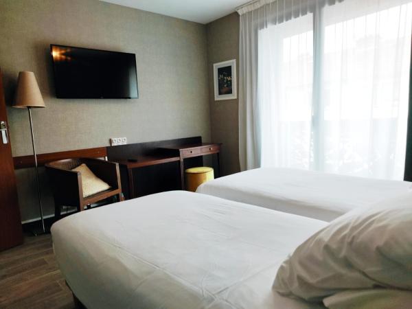 Cit'Hotel Grand Hotel L'Etape : photo 4 de la chambre chambre lits jumeaux confort