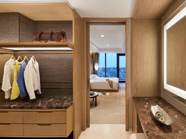 Taj Wellington Mews Chennai : photo 9 de la chambre one bedroom apartment with balcony