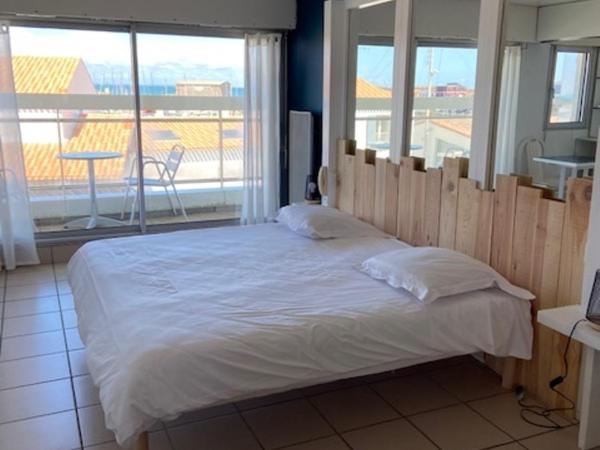 Hotel Bord A Bord : photo 6 de la chambre chambre double ou lits jumeaux supérieure - vue sur mer