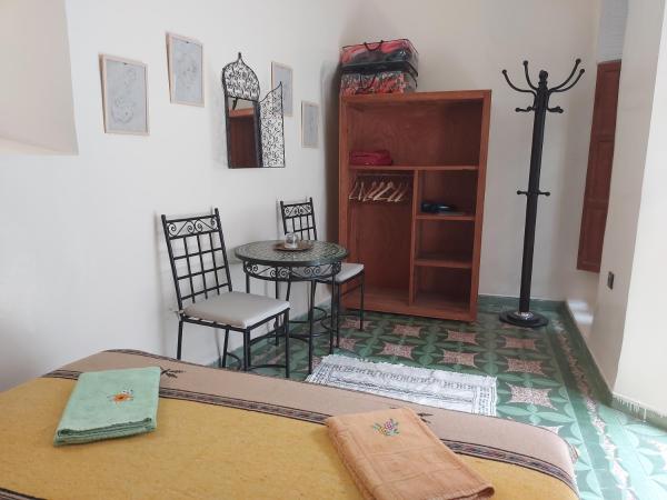 Dar Hayati : photo 8 de la chambre chambre double avec salle de bains privative extérieure