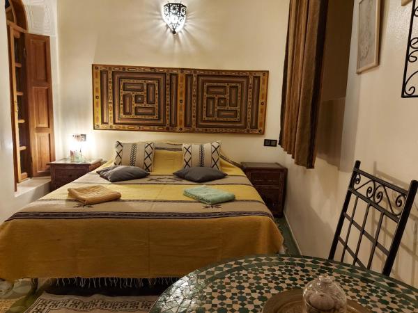 Dar Hayati : photo 1 de la chambre chambre double avec salle de bains privative extérieure