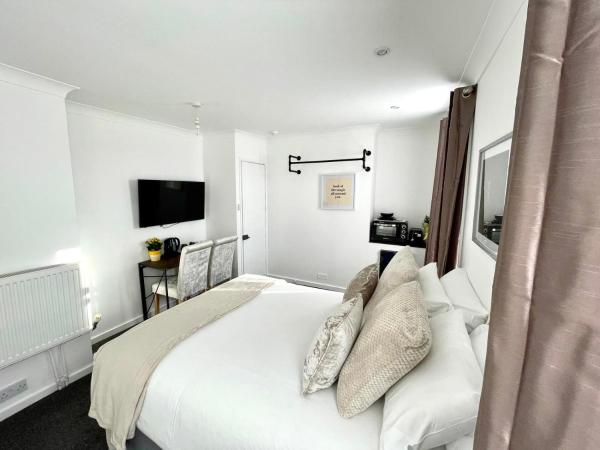 Brighton Black Hotel & Hot Tubs : photo 8 de la chambre chambre familiale deluxe