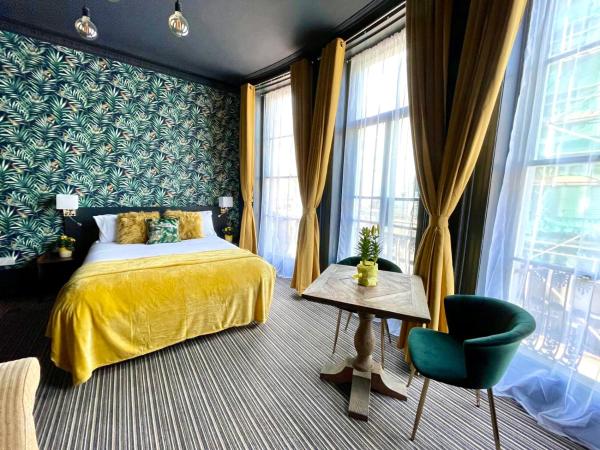 Brighton Black Hotel & Hot Tubs : photo 4 de la chambre suite deluxe - vue sur mer