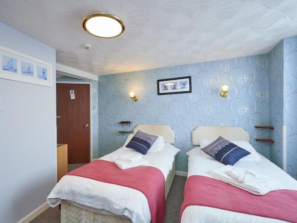 The Wilton International : photo 6 de la chambre chambre lits jumeaux avec douche 