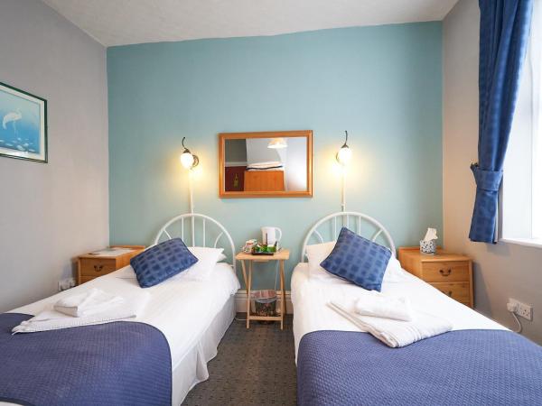 The Wilton International : photo 1 de la chambre chambre lits jumeaux avec douche 