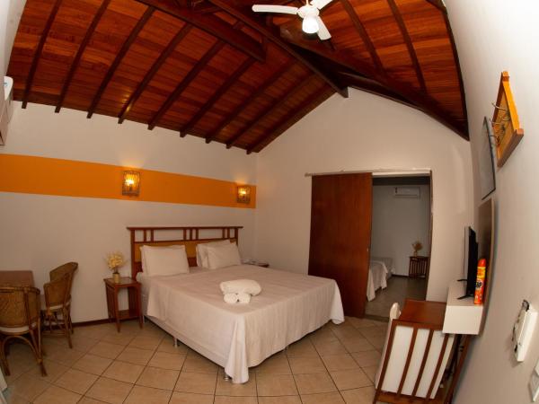 Pousada dos Guardiões : photo 3 de la chambre chambre quadruple deluxe