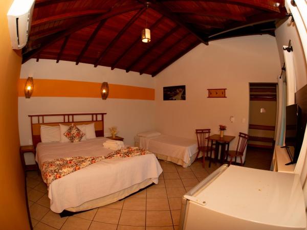 Pousada dos Guardiões : photo 4 de la chambre chambre triple deluxe