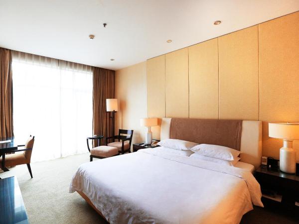 Jinling Resort Nanjing : photo 4 de la chambre chambre lit queen-size 