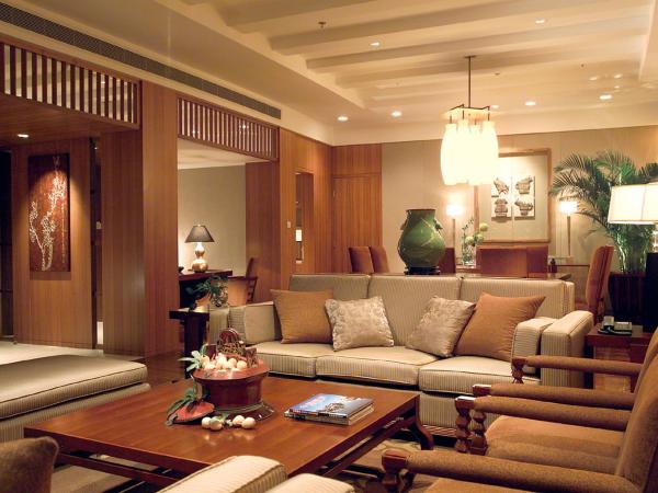 Jinling Resort Nanjing : photo 2 de la chambre suite présidentielle