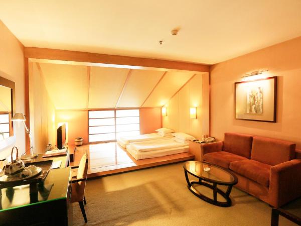 Jinling Resort Nanjing : photo 6 de la chambre chambre lits jumeaux de style japonais