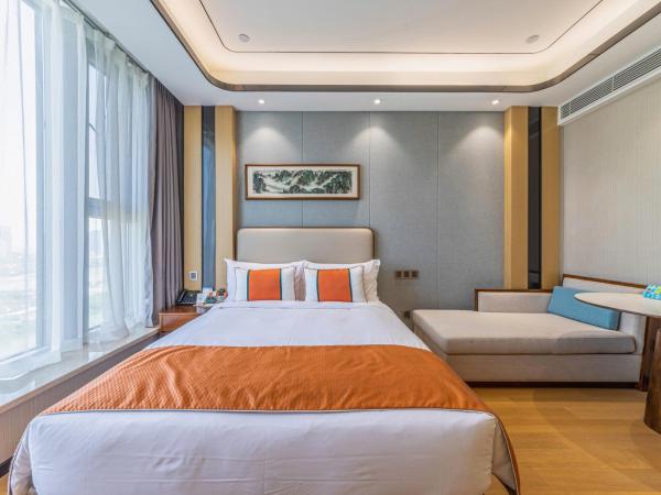 Jinling Funhome Hotel Nanjing Jiulong Lake - Nanjing South Railway Station : photo 4 de la chambre chambre simple supérieure