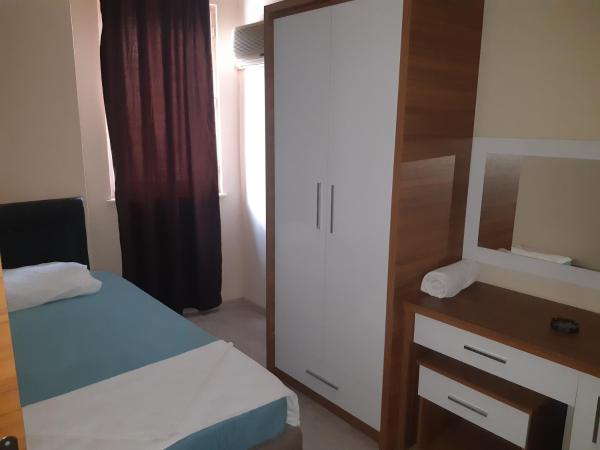 SİES OTEL : photo 1 de la chambre chambre simple avec salle de bains privative