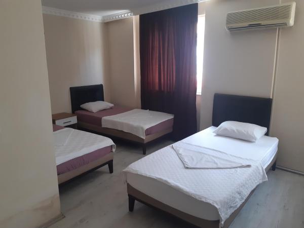 SİES OTEL : photo 4 de la chambre chambre double ou lits jumeaux avec salle de bains privative