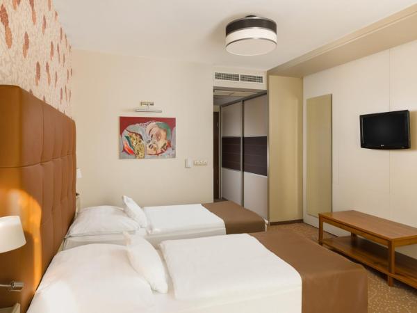 Corso Hotel Pécs : photo 2 de la chambre chambre double ou lits jumeaux standard