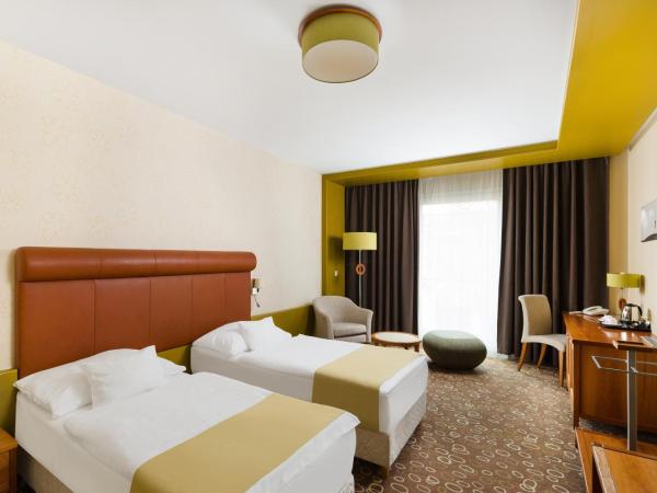 Corso Hotel Pécs : photo 3 de la chambre chambre double ou lits jumeaux supérieure