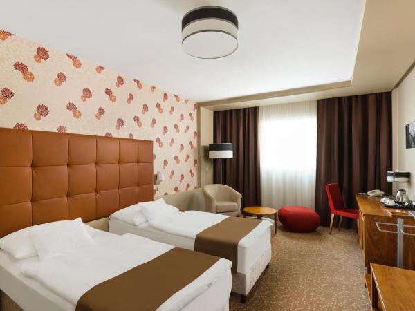 Corso Hotel Pécs : photo 1 de la chambre chambre double ou lits jumeaux standard