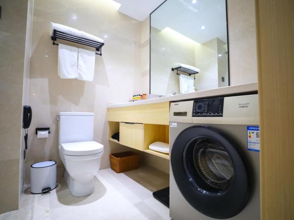 Jinling Funhome Hotel Nanjing Jiulong Lake - Nanjing South Railway Station : photo 6 de la chambre chambre simple supérieure