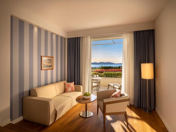 Dubrovnik President Valamar Collection Hotel : photo 2 de la chambre suite niveau v pour 2 + 2 personnes - vue sur mer