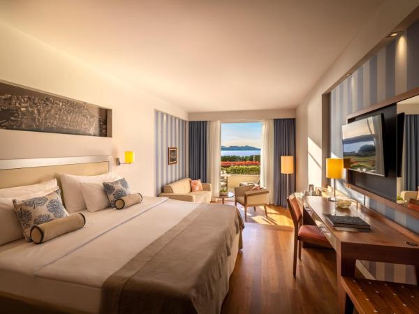 Dubrovnik President Valamar Collection Hotel : photo 3 de la chambre suite niveau v pour 2 + 2 personnes - vue sur mer