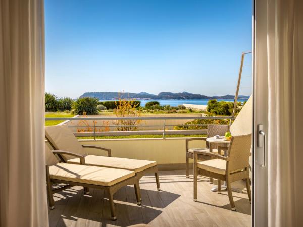 Dubrovnik President Valamar Collection Hotel : photo 3 de la chambre offre spéciale - chambre double/lits jumeaux avec vue sur la mer, balcon et transfert d'aéroport