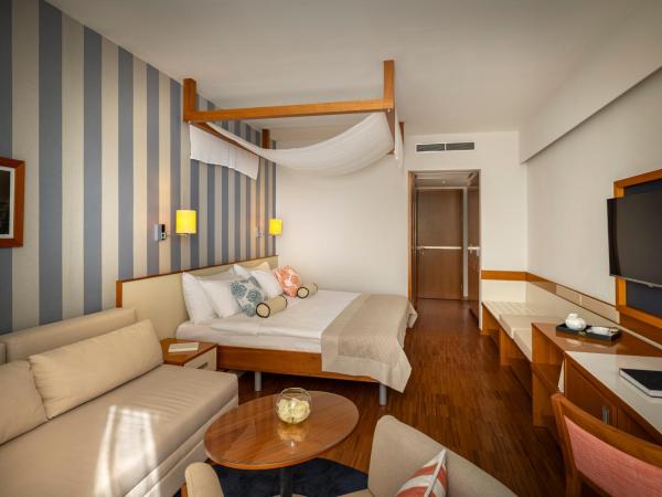 Dubrovnik President Valamar Collection Hotel : photo 4 de la chambre offre spéciale - chambre double/lits jumeaux avec vue sur la mer, balcon et transfert d'aéroport