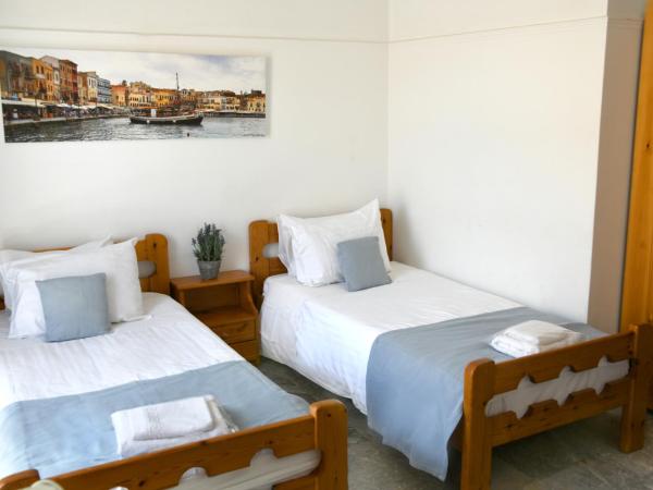Klinakis Beach Hotel : photo 1 de la chambre chambre lits jumeaux Économique