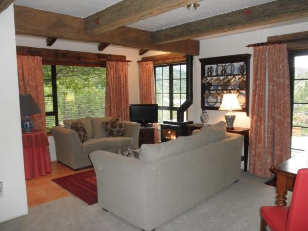 Trelawn Riverside Cottages : photo 6 de la chambre cottage de luxe