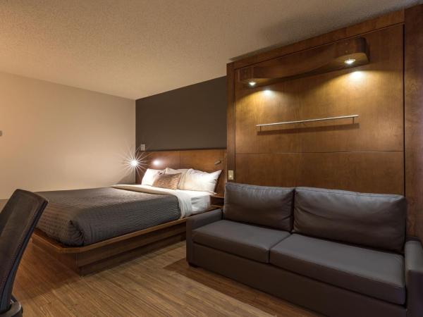 N Hôtel Québec : photo 2 de la chambre chambre lit king-size supérieure - occupation double