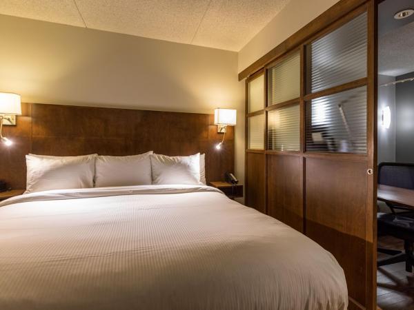 Hôtel & Suites Normandin Québec : photo 1 de la chambre suite lit king-size