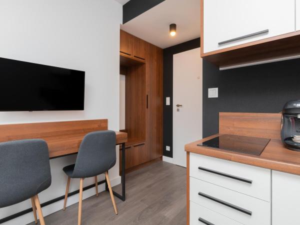 Browar Gdański by Noclegi Renters : photo 7 de la chambre studio supérieur