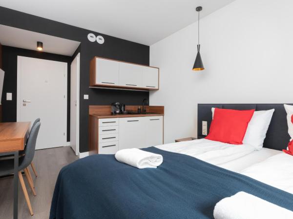 Browar Gdański by Noclegi Renters : photo 8 de la chambre studio supérieur