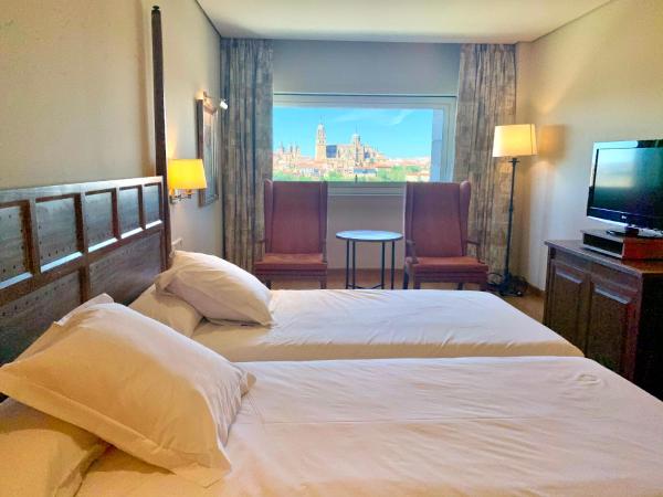 Parador de Salamanca : photo 2 de la chambre chambre double supérieure