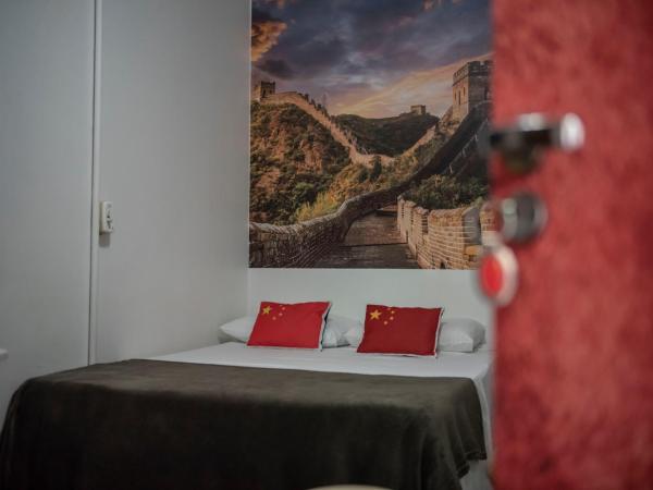 Hotel Alvorada do Sol : photo 2 de la chambre chambre double avec salle de bains privative