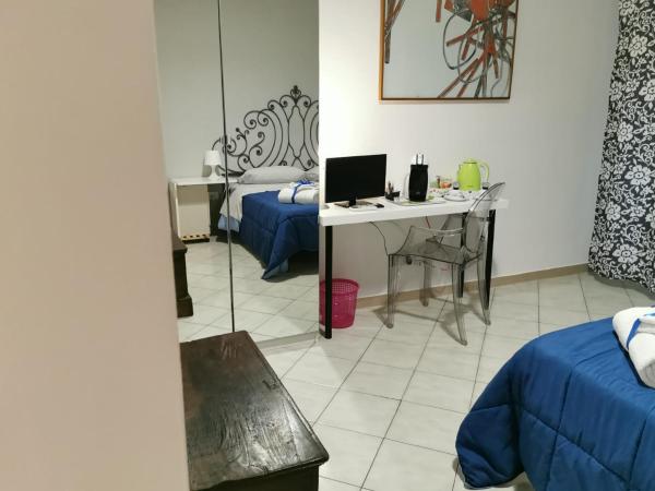 B&B BARBERA : photo 1 de la chambre chambre double ou lits jumeaux avec salle de bains privative