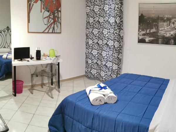 B&B BARBERA : photo 8 de la chambre chambre double ou lits jumeaux avec salle de bains privative