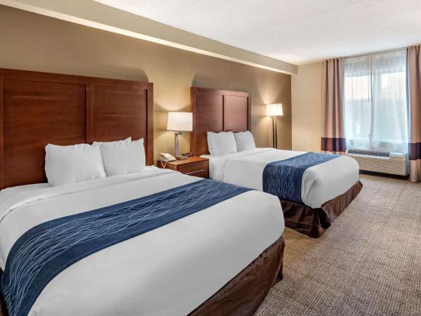 Comfort Inn & Suites Virginia Beach - Norfolk Airport : photo 2 de la chambre chambre avec 2 lits queen-size - accessible aux personnes à mobilité réduite - non-fumeurs 
