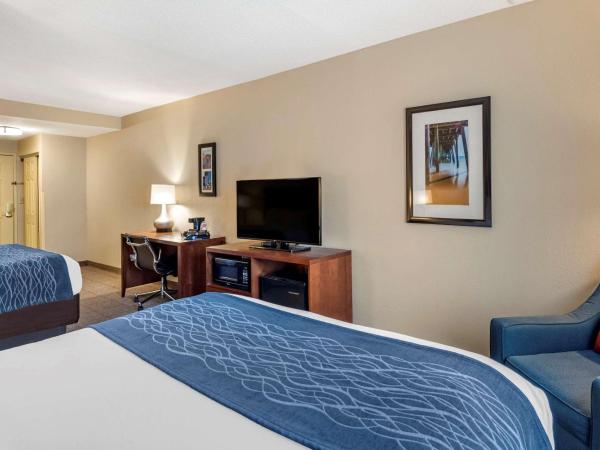 Comfort Inn & Suites Virginia Beach - Norfolk Airport : photo 3 de la chambre chambre 2 lits queen-size - non-fumeurs