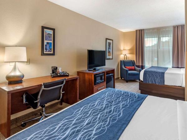 Comfort Inn & Suites Virginia Beach - Norfolk Airport : photo 4 de la chambre chambre 2 lits queen-size - non-fumeurs