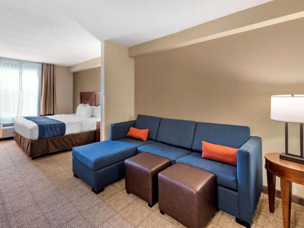 Comfort Inn & Suites Virginia Beach - Norfolk Airport : photo 4 de la chambre suite lit king-size – non-fumeurs