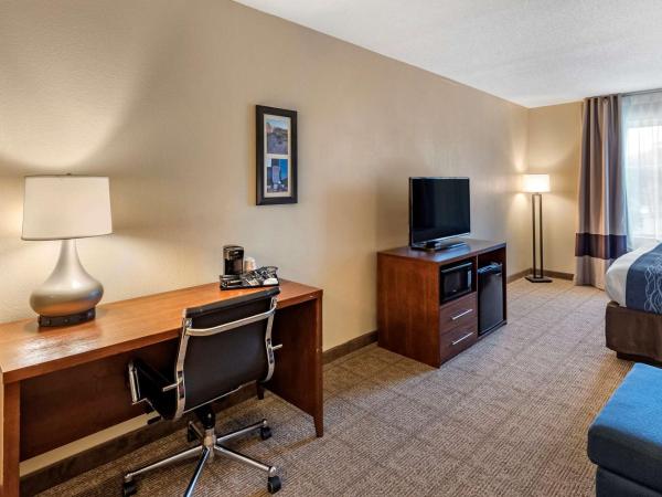 Comfort Inn & Suites Virginia Beach - Norfolk Airport : photo 3 de la chambre suite lit king-size – non-fumeurs