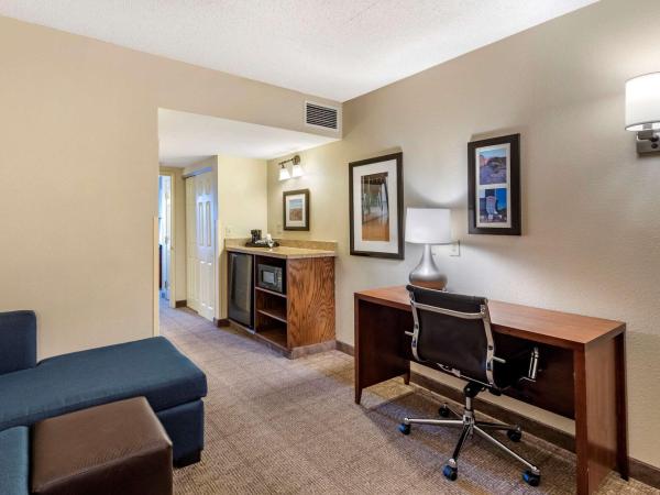 Comfort Inn & Suites Virginia Beach - Norfolk Airport : photo 1 de la chambre suite lit queen-size – non-fumeurs
