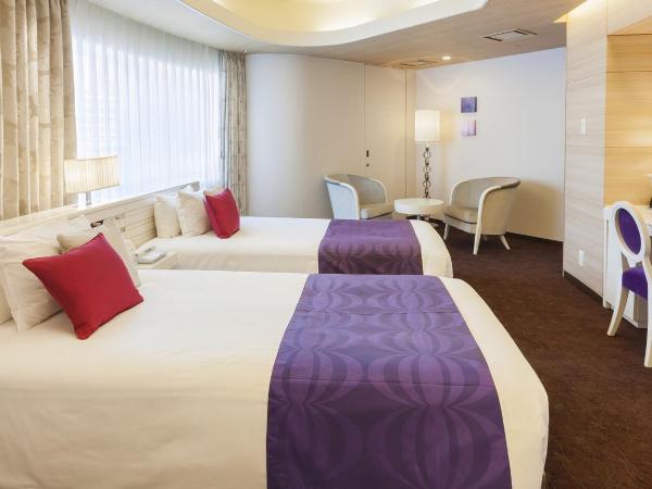 Hotel Elsereine Osaka : photo 3 de la chambre chambre lits jumeaux d'angle - non-fumeurs