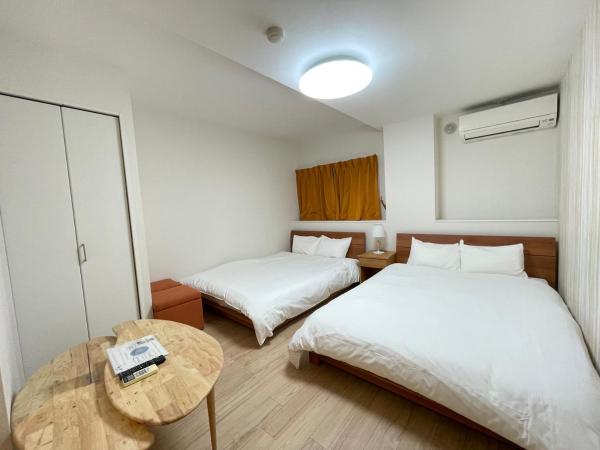 Guest House Laule'a Tennoji : photo 8 de la chambre chambre lits jumeaux supérieure