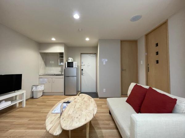 Guest House Laule'a Tennoji : photo 2 de la chambre chambre lits jumeaux standard