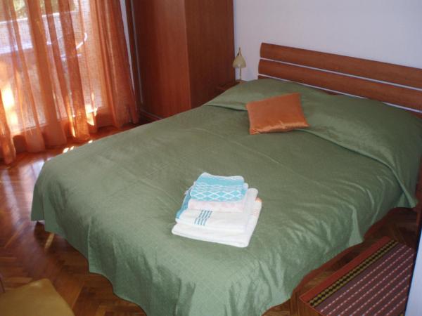 Apartments and Rooms Irena : photo 1 de la chambre chambre double avec terrasse