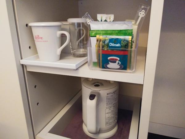 Hotel Elsereine Osaka : photo 4 de la chambre chambre lits jumeaux avec lit d’appoint - 301