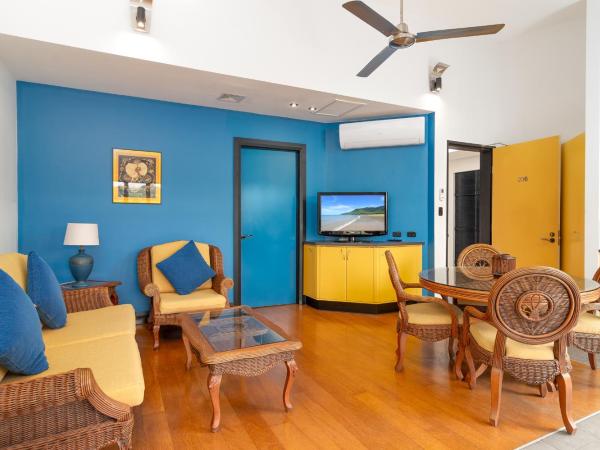 Dreamcatcher Beach-Side Apartments : photo 5 de la chambre studio de luxe