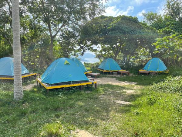 YHA Jockey Club Mt. Davis Youth Hostel : photo 1 de la chambre tente