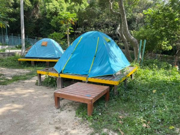 YHA Jockey Club Mt. Davis Youth Hostel : photo 3 de la chambre tente