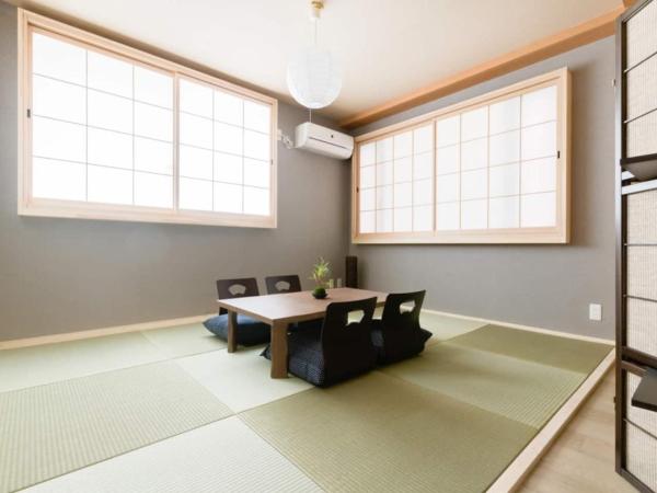 GuestHouse MIYABI : photo 4 de la chambre chambre quadruple avec salle de bains privative